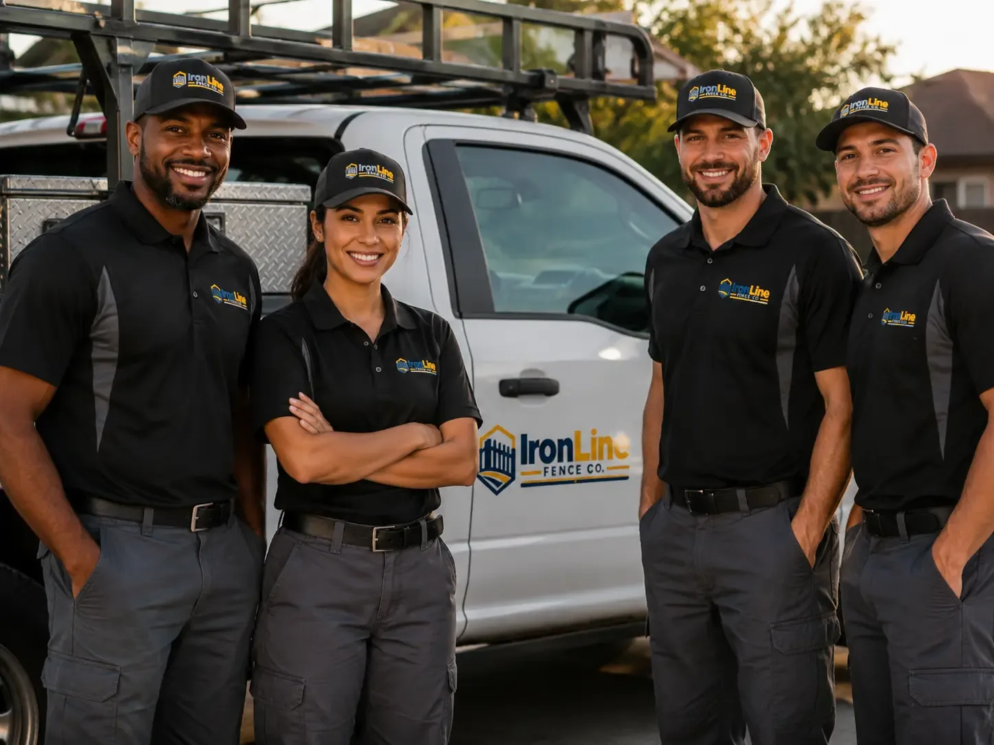 Metal Fence Installation company in Ivor, VA